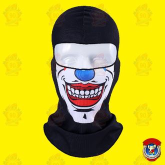 Балаклава-маска "Crazy Clown"