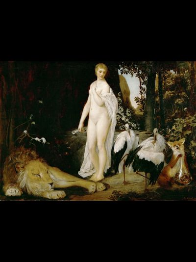 Купить греющую картину с фото репродукции Густава Климта Сказка