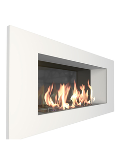 БИОКАМИН ELLIOT 900 БЕЛЫЙ СО СТЕМАЛИТОМ