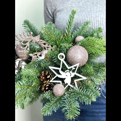 Новогодняя композиция № 1132