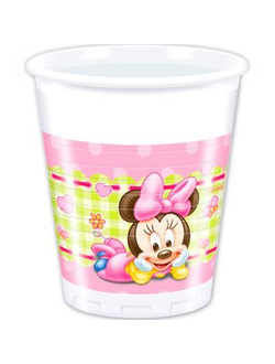 Стаканы пластиковые Малышка