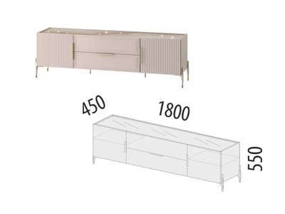 ТВ-тумба Флоренция 609.03