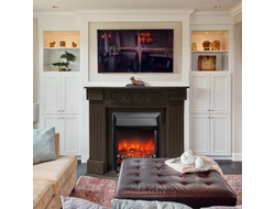 Угловой электрокамин Венеци Fobos