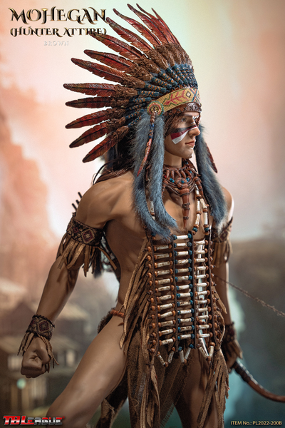 Индейский охотник в коричневом - КОЛЛЕКЦИОННАЯ ФИГУРКА 1/6 Mohegan (hunter attire) Brown (PL2022-200B) - TBLeague