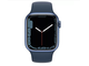 Смарт-часы Apple Watch Series 7 GPS 41mm Blue Al/Abyss Blue Sport
