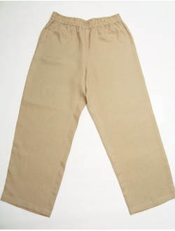 Порты. Мужские льняные штаны современного кроя.