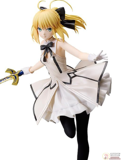 Фигурка 1/4 Альтрия Пендрагон / Сейбер Лили (Altria Pendragon Saber, Lily B-style)