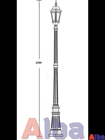 Садово парковый светильник Astoria 409