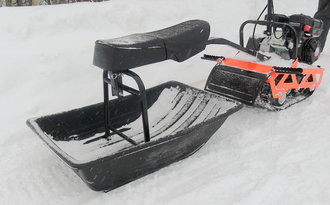 Мотобуксировщик компактный БЕЛКА - 6,5 л.с. (7л.с.)