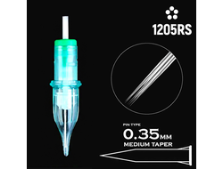 5 RSMT/0,35mm - Round Shader Medium Taper "Aurora Gen 2"