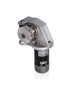 Лебедка якорная "OBI" с барабаном, 1000Вт, 12 В, цепь 8мм, для судов длиной 8-13 метров