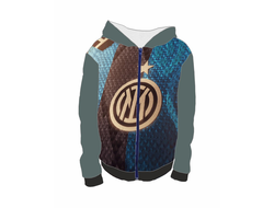 Толстовка 3D с полной запечаткой Интер, FC Inter №3
