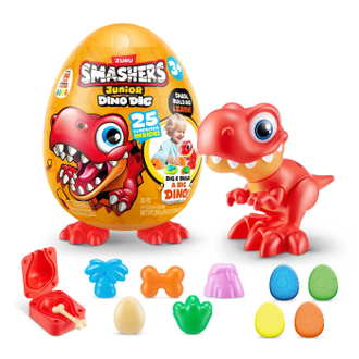 Игровой набор Zuru Smashers Junior Дино раскопки Яйцо 74115