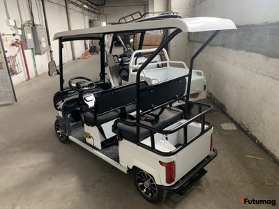 Гольфкар GreenCamel A4 ECO 52Ah/60V (4 seats 1200W R8) пониженная