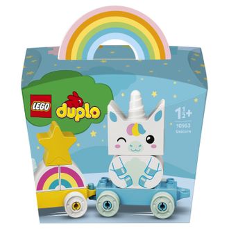 LEGO Duplo Town Конструктор Единорог, 10953