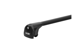 Багажная система БС6 LUX SCOUT черная на интегрированные рейлинги для Renault Talisman универсал 2020-