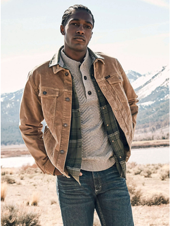 Куртка Wrangler® Unlined Corduroy Jacket