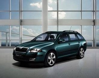 Skoda Octavia A5 elegance