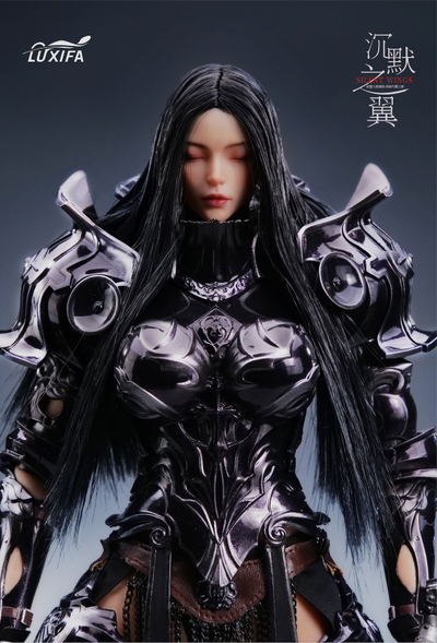 ПРЕДЗАКАЗ - Темный ангел - Коллекционная ФИГУРКА 1/6 Silent Wings Dark Angel (LXF2512A) - Luxifa ?ЦЕНА: 38900 РУБ.?