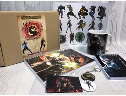 Бокс Средний Мортал Комбат, Mortal Kombat