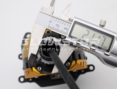 Билед модули Aozoom A15 PRO 5500K 2026, 3.0 дюйма, 2 чипа, 12V, 58W/65W, крепление 3R и съемное гаечное