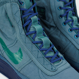 Nike Air Force 1 Shell Blue Void Зимние