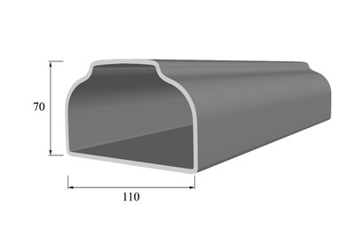 размеры поручень PS-001