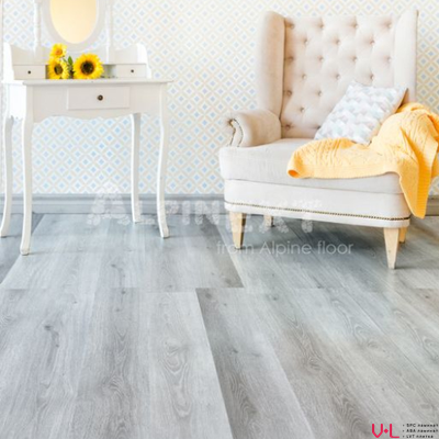 Кварцвиниловая плитка Alpine Floor Easy Line Дуб Пепельный ЕСО 3-16 купить на vinyl-laminat.ru