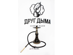 Кальян Alpha Hookah Beat Set Vandal Box Тонированная Колба