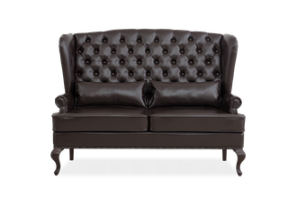 Диван с ушами 2-местный 151 см