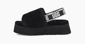 UGG Disco Slide Black