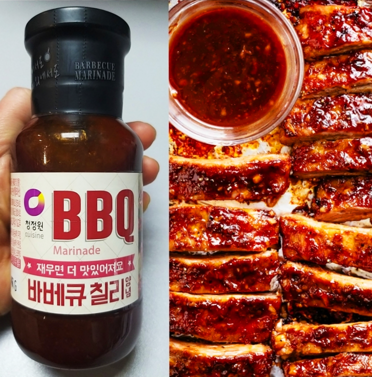 МАРИНАД для Барбекью с ЧИЛИ BBQ marinade Chili Sauce (Ю. Корея)