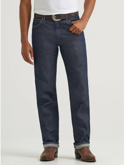Джинсы Wrangler® Cowboy Cut® Selvedge Оригинальный крой (жёсткие)
