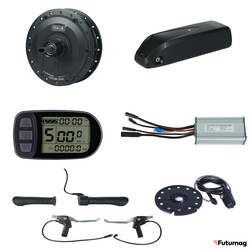 Комплект KIT №7 MXUS 350w с АКБ 48В13.2Ач