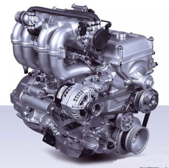 Двигатель ЗМЗ 40905 на УАЗ Hunter, АИ-92, КПП Dymos, Евро-4. 40905.1000400-50