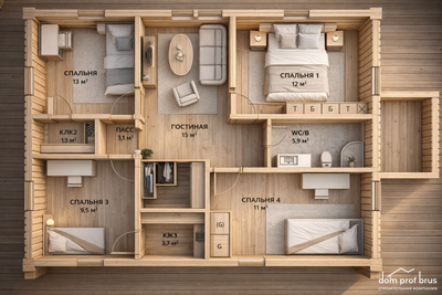 Логос 128м2 9х7