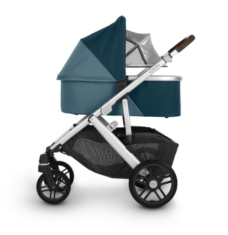 Коляска 3в1 UPPABaby Vista V2 Finn Лазурно-Синий