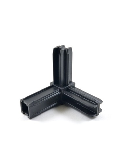 Соединитель уголок №2 для профильной трубы 20х20 мм/арт. 380 - ygpo.ru