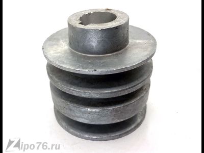Шкив КАСКАД ведомый двигателя посадка 25 мм
