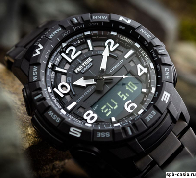Часы Casio Pro Trek PRT-B50YT-1ER