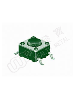 кнопка тактовая TD-03XEX 4-pin h=9.5 мм.(100 штук)