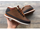 Кроссовки New Balance 754 Brown зимние