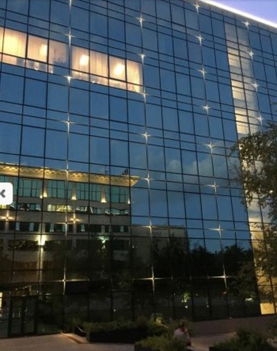 Архитектурная подсветка серии  TUBE Звезда (4е узкий луч)