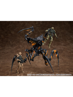 Фигурка Джонни Рико и Боевой жук (Johnny Rico, Warrior Bug)