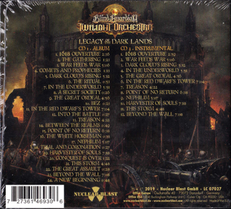 Купить диск Blind Guardian - Legacy Of The Dark Lands в интернет-магазине CD и LP в Липецке