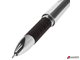 Ручка гелевая с грипом BRAUBERG «Geller», ЧЕРНАЯ, игольчатый узел 0,5 мм, линия письма 0,35 мм. 141180