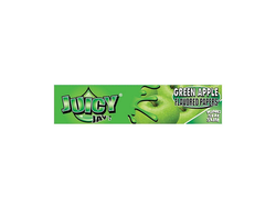 Бумажки Juicy Jay's Green Apple King-Size