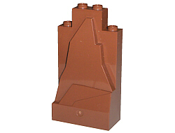 Rock Panel 2 x 4 x 6, Reddish Brown (47847 / 4268113 / 4285708)