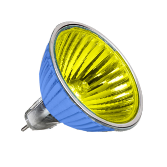 Галогенная лампа Muller Licht HLRG-550F/Blau Gelb Kontrastlite 50w 12v GU5.3 EXN/C