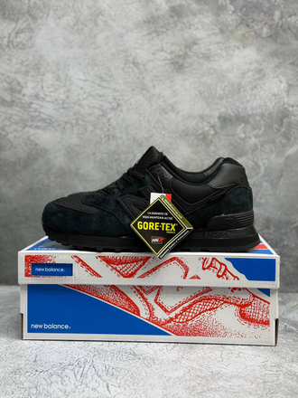New Balance 574 Gore-Tex Termo Черные